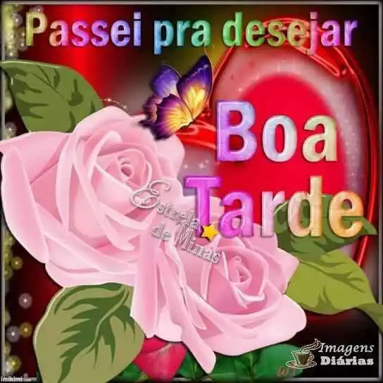 Boa tarde