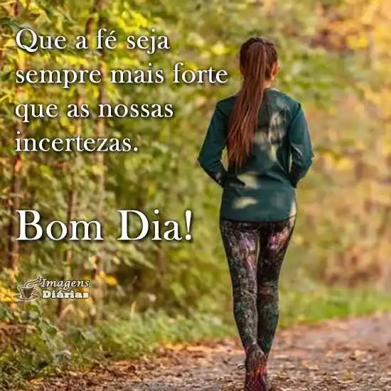 Bom dia