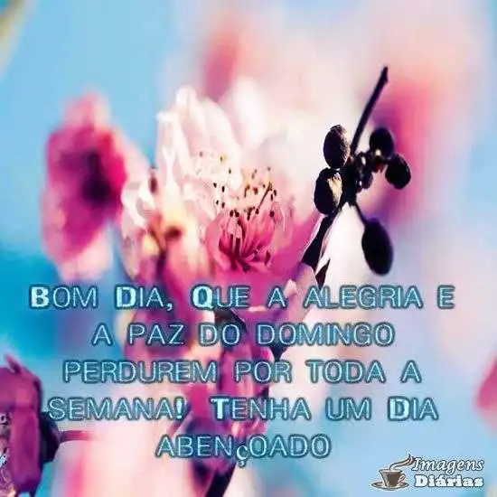 Bom dia