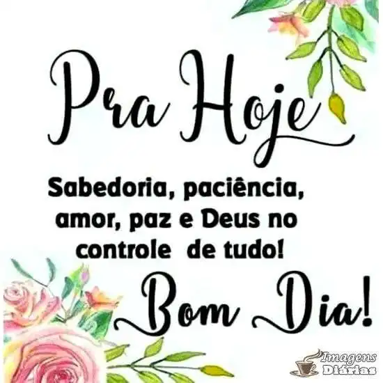 Bom dia