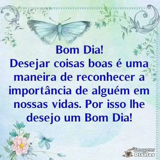 Bom dia