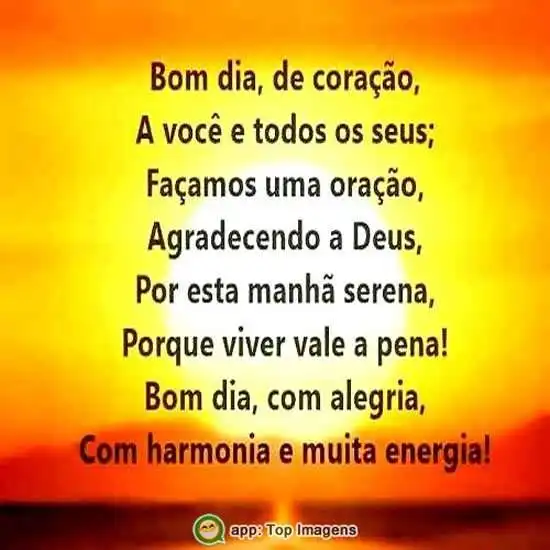 Bom dia