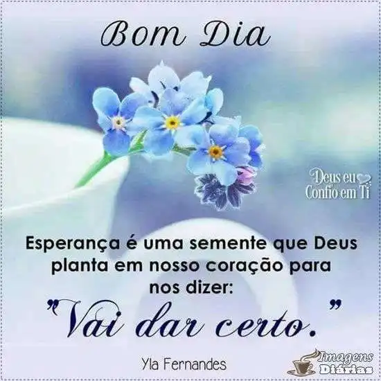 Bom dia