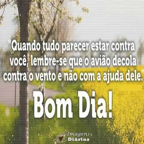 Bom dia