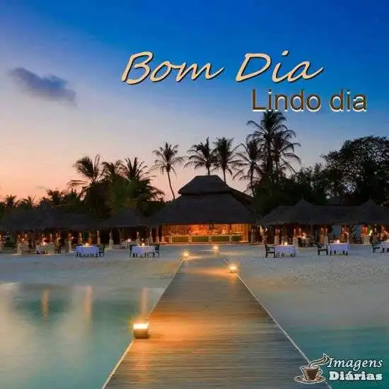Bom dia
