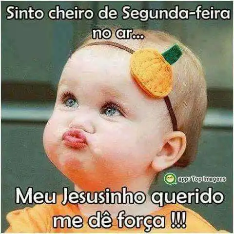 Cheiro de segunda-feira