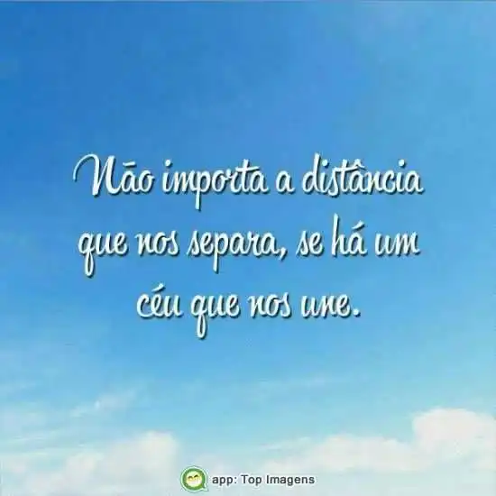 Distância que nos separa