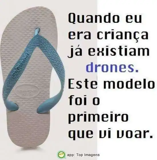 Drone antigamente