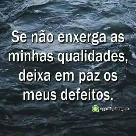 Enxergar as qualidades