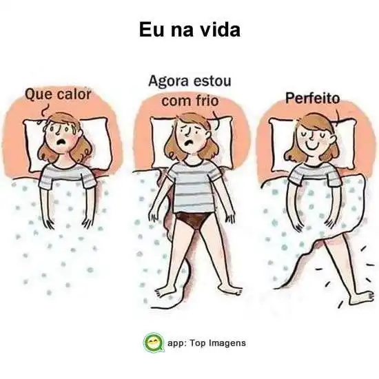 Eu na vida