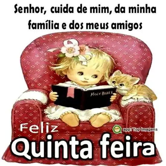 Feliz quinta-feira