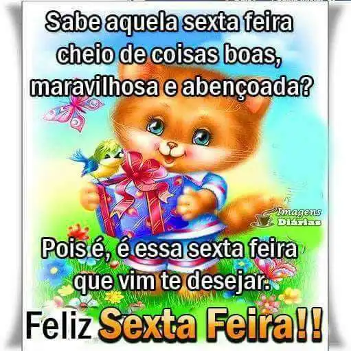 Feliz sexta-feira