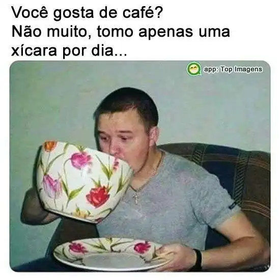 Gosta de café?