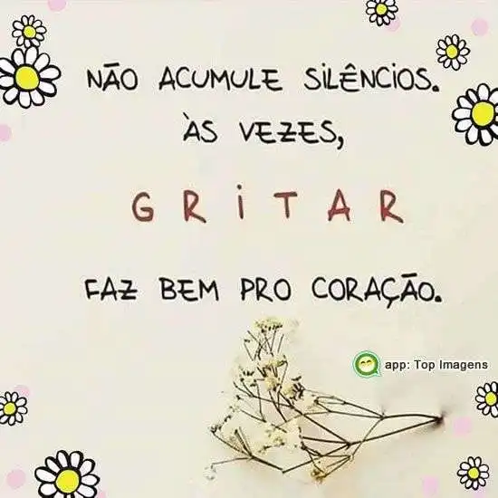 Gritar faz bem