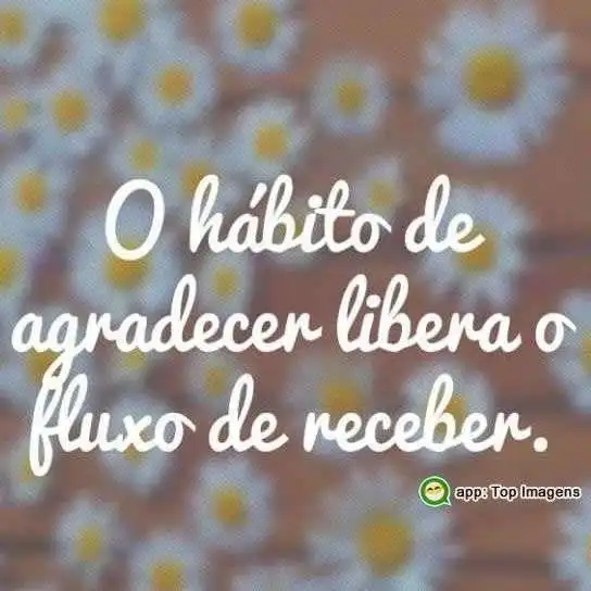 Hábito de agradecer