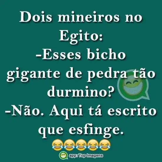 Mineiros no Egito