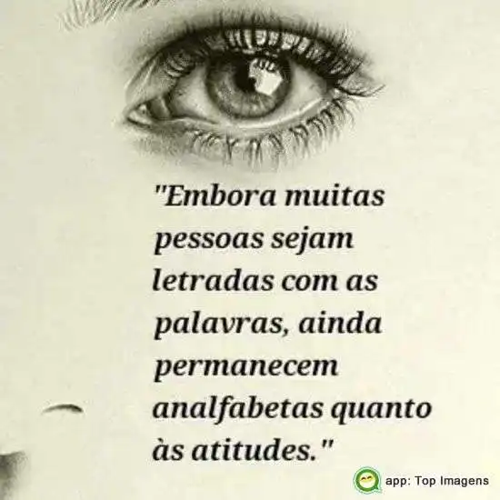 Palavras e atitudes