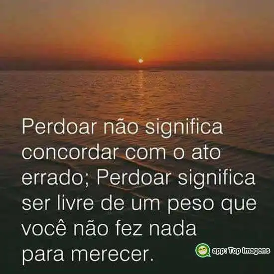 Perdoar e ser livre