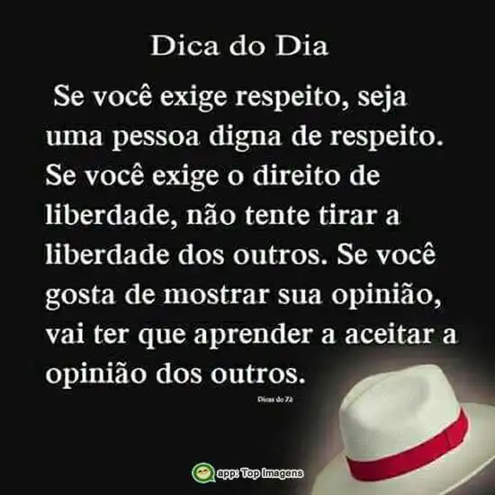 Pessoa de respeito