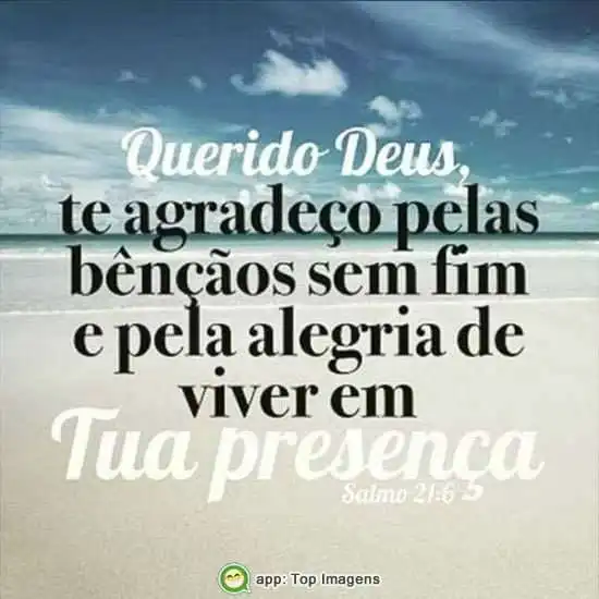 Querido Deus