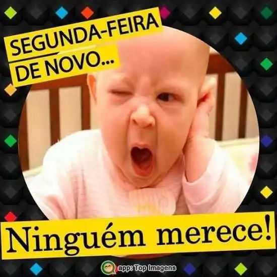 Segunda-feira de novo