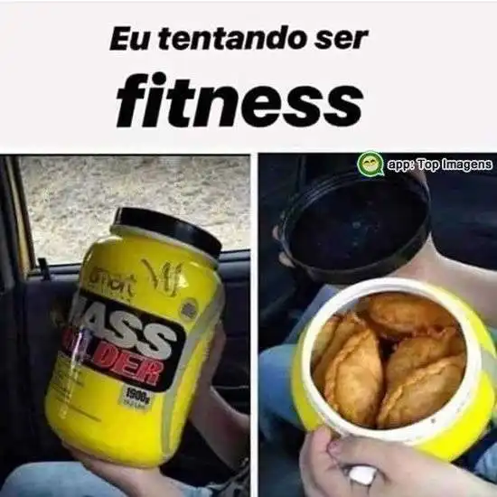 Tentando ser fitness