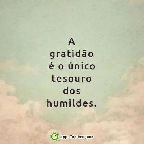 Tesouro dos humildes