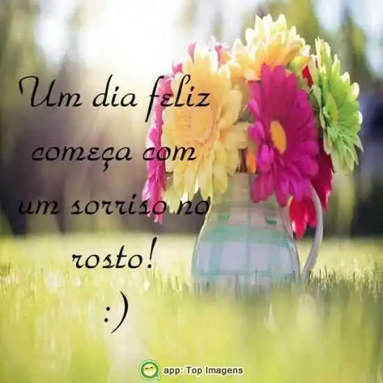 Um dia feliz