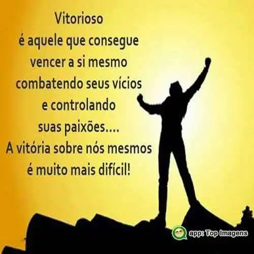 Vitória sobre nós