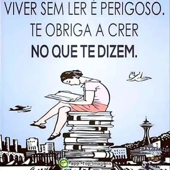 Viver sem ler