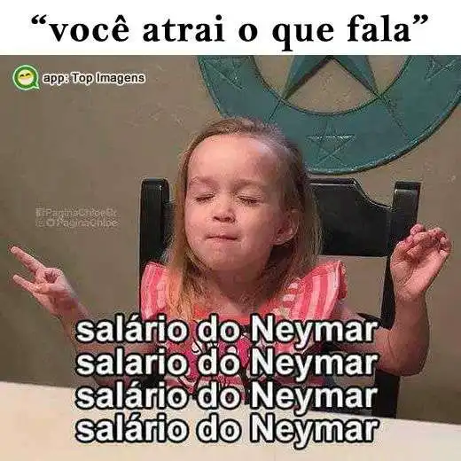 Você arai o que fala
