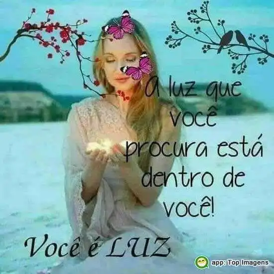 Você é luz