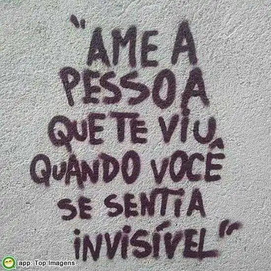 Ame a pessoa