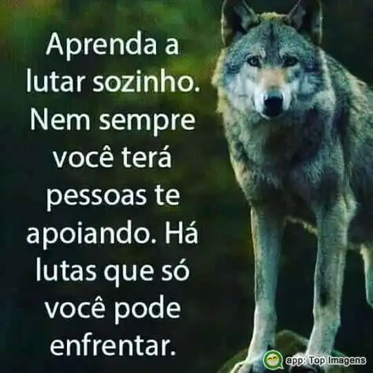 Aprenda a lutar sozinho
