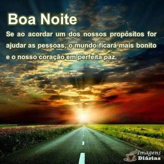 Boa noite