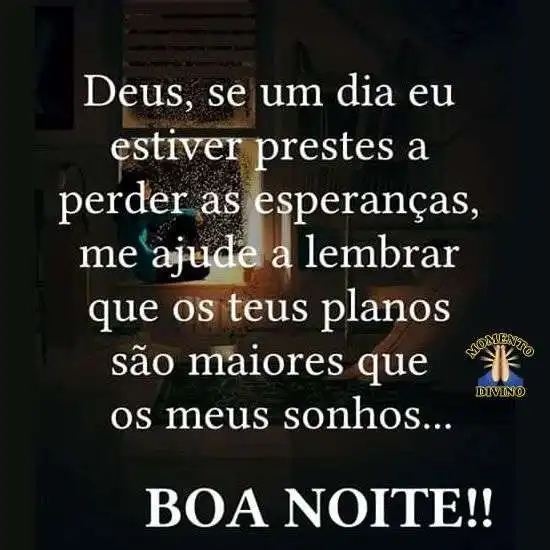 Boa noite