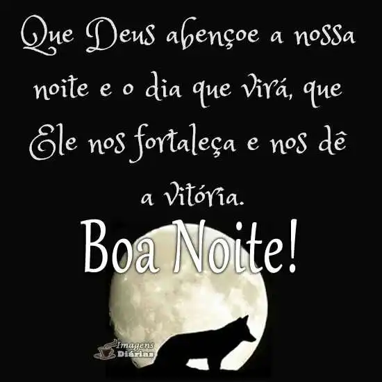 Boa noite