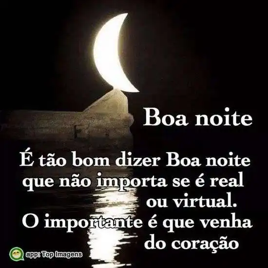 Boa noite