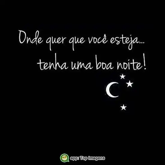 Boa noite