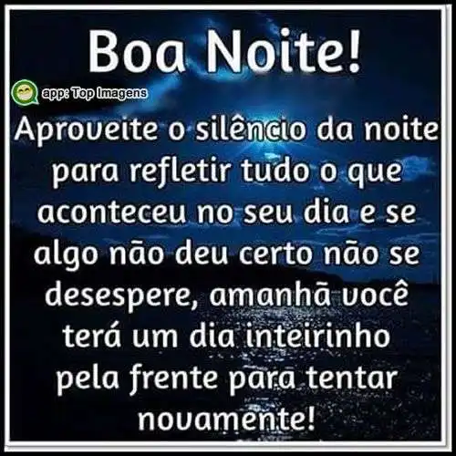 Boa noite