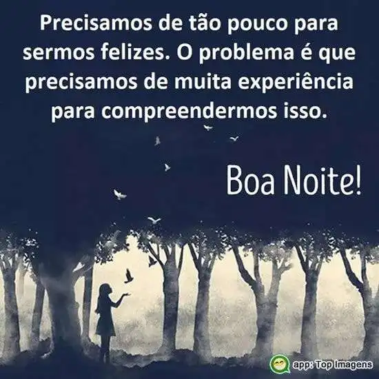Boa noite