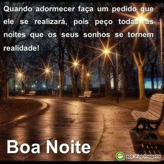 Boa noite