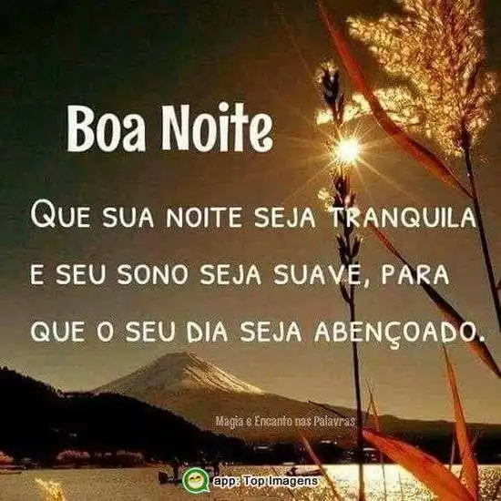 Boa noite