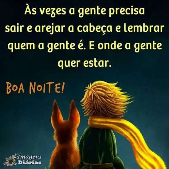 Boa noite