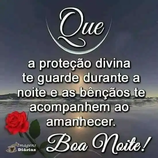 Boa noite