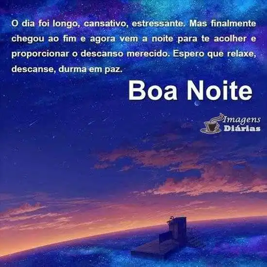 Boa noite