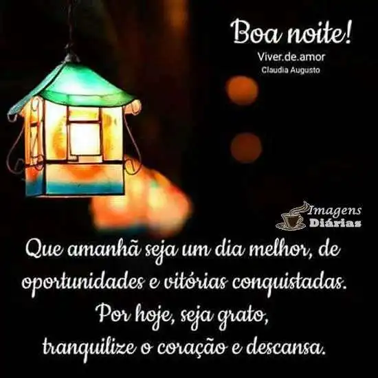 Boa noite