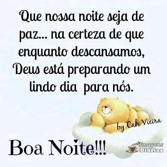 Boa noite