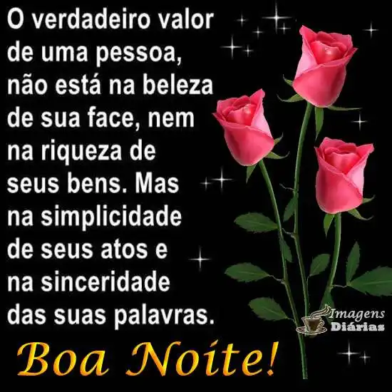 Boa noite