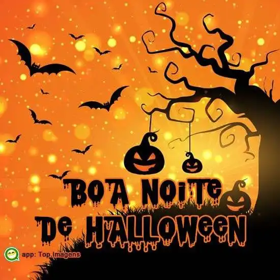 Boa noite de Halloween